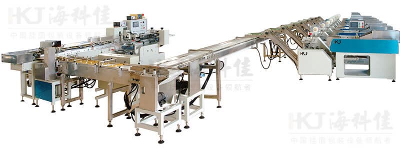 full automatic food packaging machine